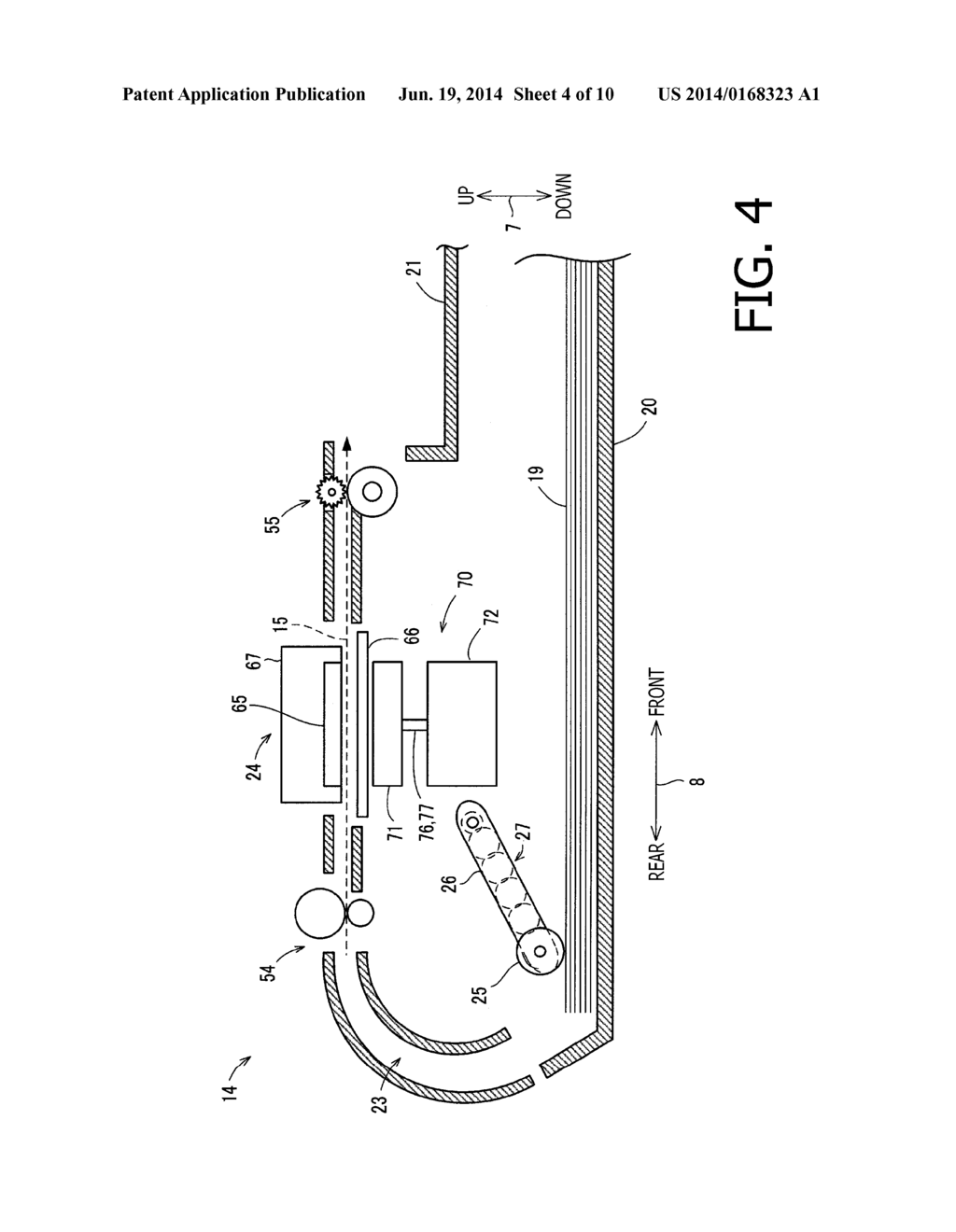 INKJET RECORDING APPARATUS - diagram, schematic, and image 05