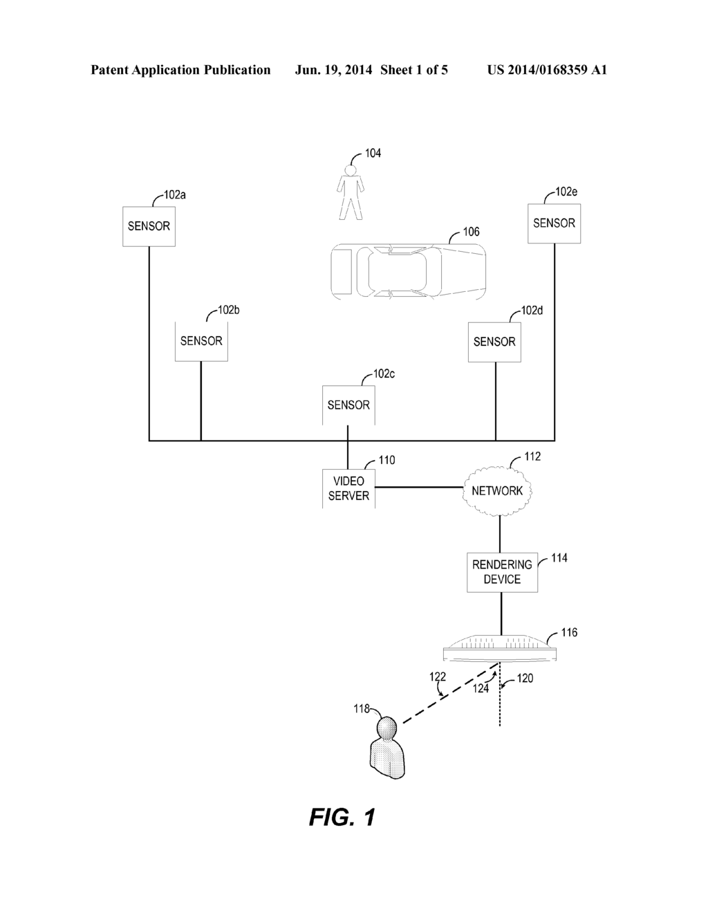 REALISTIC POINT OF VIEW VIDEO METHOD AND APPARATUS - diagram, schematic, and image 02