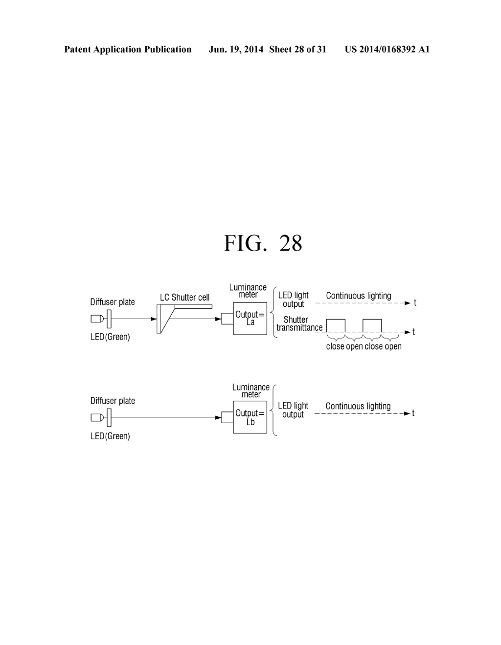 METHOD OF SYNCHRONIZING A DISPLAY DEVICE, METHOD OF SYNCHRONIZING AN     EYEGLASS DEVICE, AND METHOD OF SYNCHRONIZING THE DISPLAY DEVICE WITH AN     EYEGLASS DEVICE - diagram, schematic, and image 29