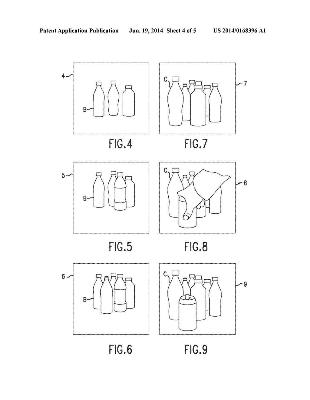 METHOD FOR VIEWING CONTENTS OF A REFRIGERATOR APPLIANCE - diagram, schematic, and image 05