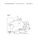 VEHICLE OCCUPANT DETECTION DEVICE diagram and image