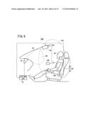 VEHICLE OCCUPANT DETECTION DEVICE diagram and image