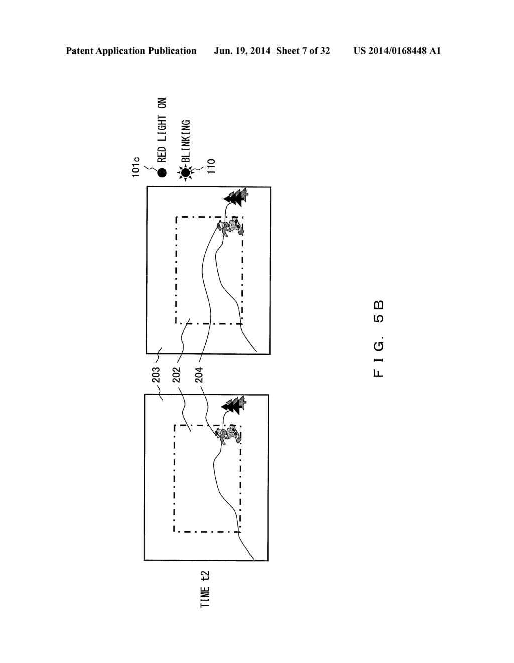 IMAGING DEVICE, ANNOUNCING METHOD, AND RECORDING MEDIUM - diagram, schematic, and image 08