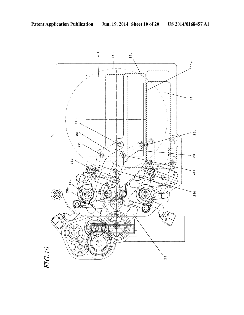 FOCAL PLANE SHUTTERING APPARATUS AND IMAGE CAPTURE DEVICE - diagram, schematic, and image 11