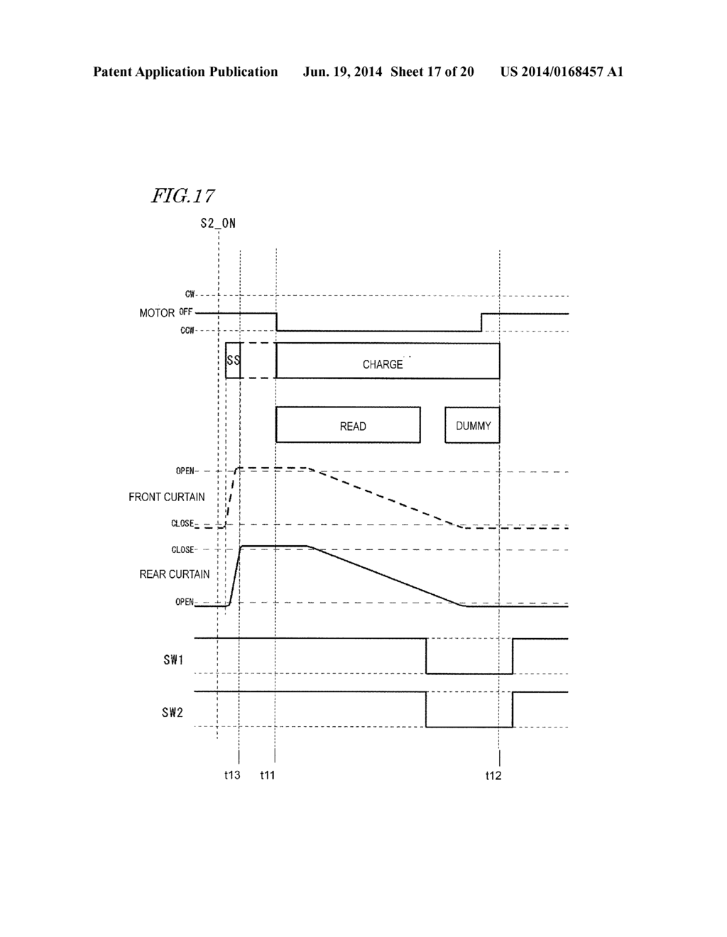 FOCAL PLANE SHUTTERING APPARATUS AND IMAGE CAPTURE DEVICE - diagram, schematic, and image 18