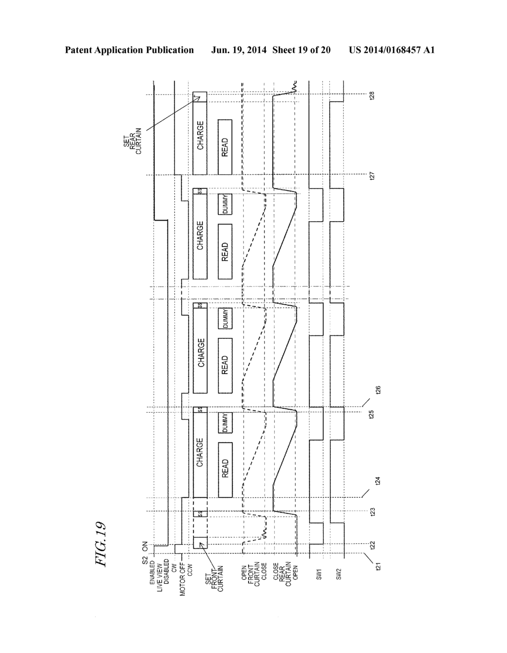 FOCAL PLANE SHUTTERING APPARATUS AND IMAGE CAPTURE DEVICE - diagram, schematic, and image 20