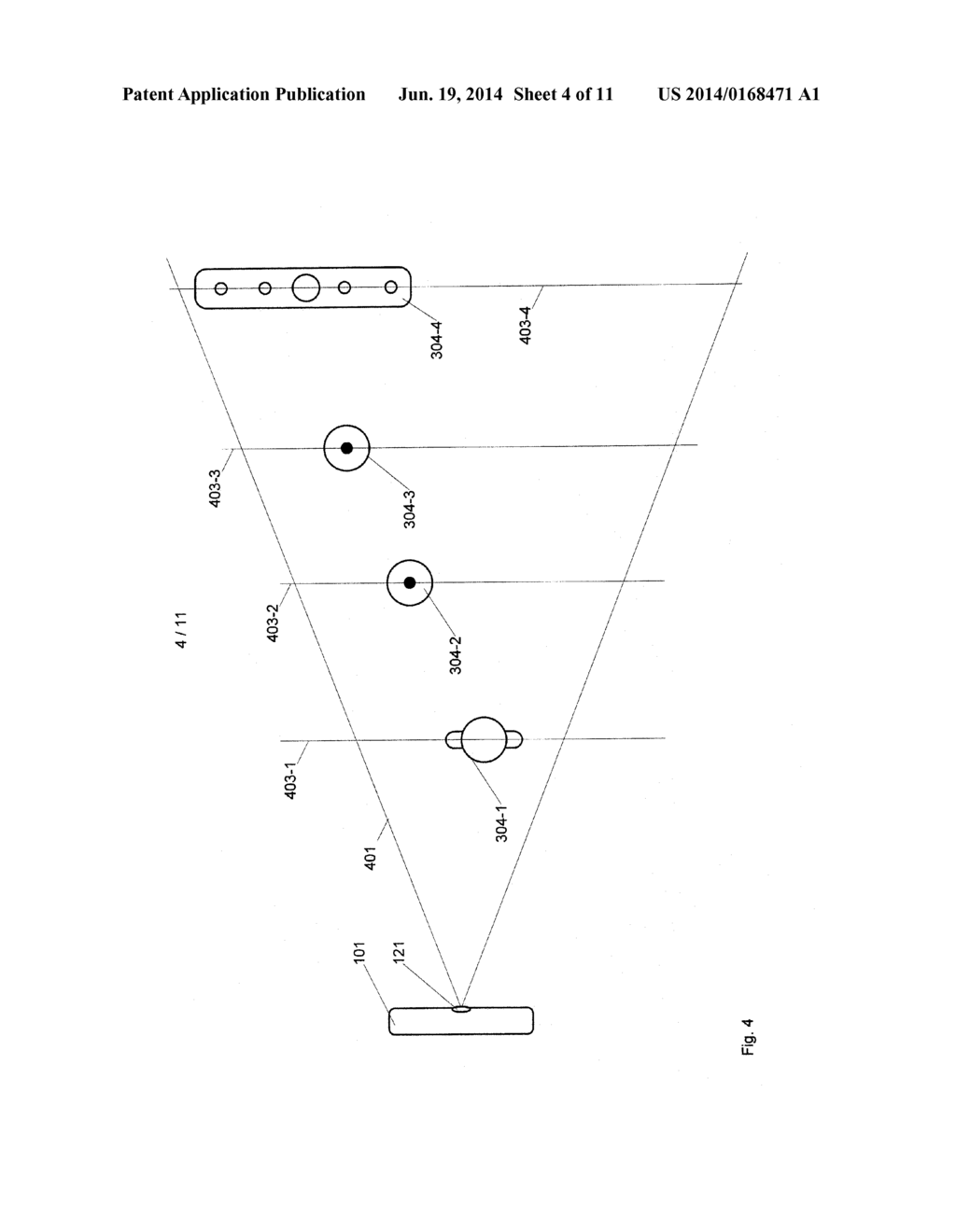 DEVICE WITH VIRTUAL PLENOPTIC CAMERA FUNCTIONALITY - diagram, schematic, and image 05