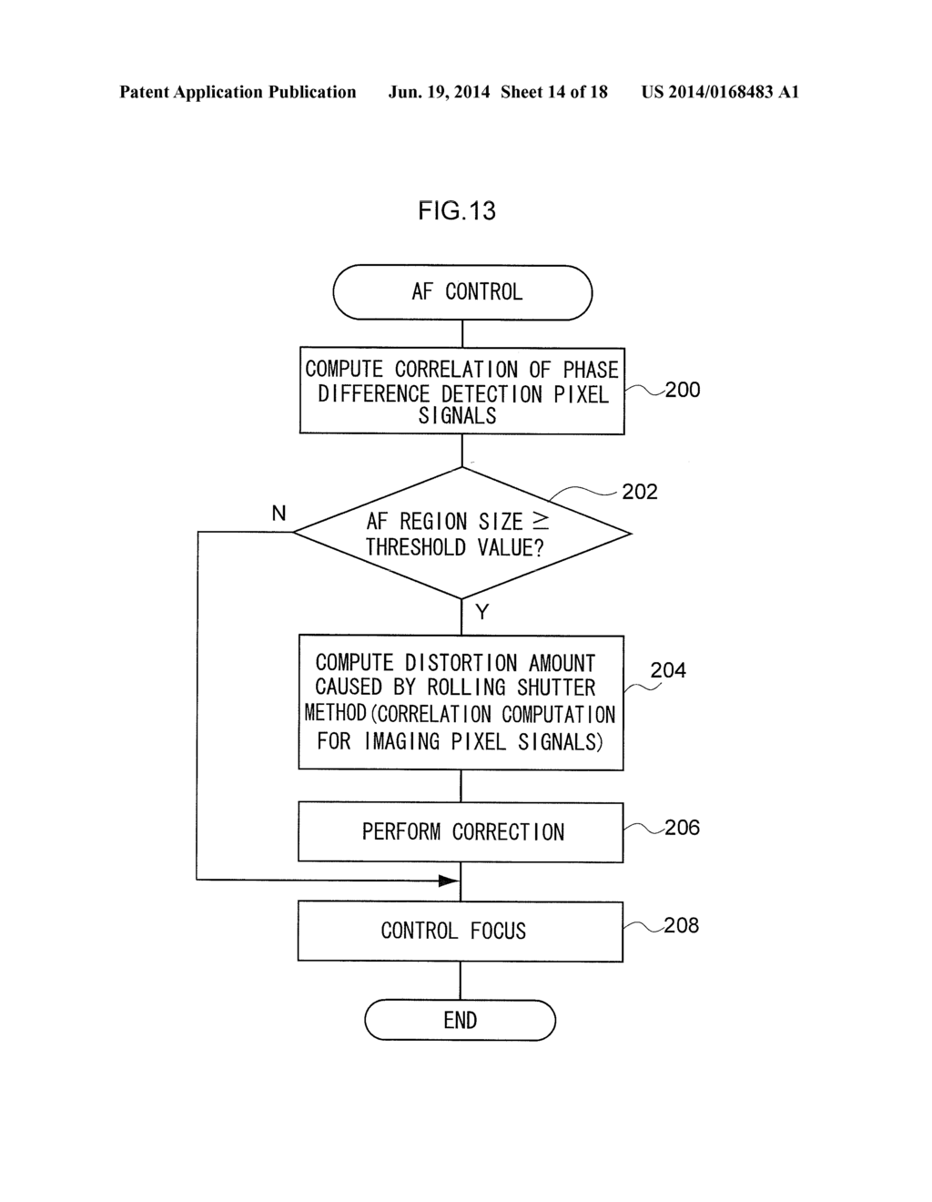 IMAGING DEVICE AND FOCUSING CONTROL METHOD - diagram, schematic, and image 15