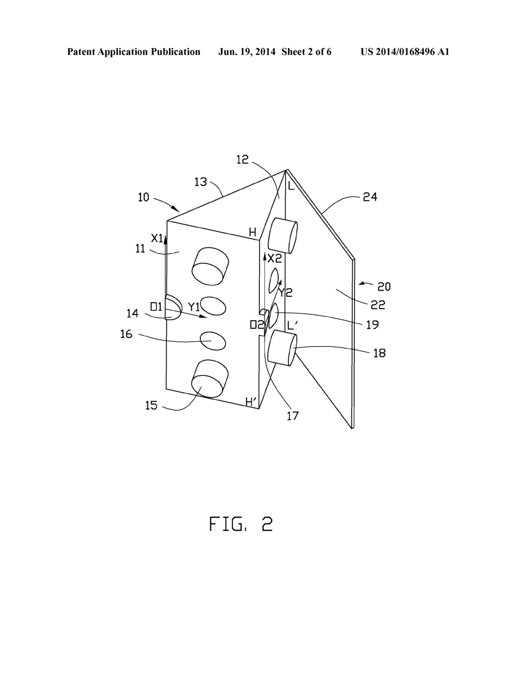 OPTICAL COUPLING LENS DETECTION SYSTEM AND METHOD - diagram, schematic, and image 03