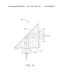 OPTICAL COUPLING LENS DETECTION SYSTEM AND METHOD diagram and image