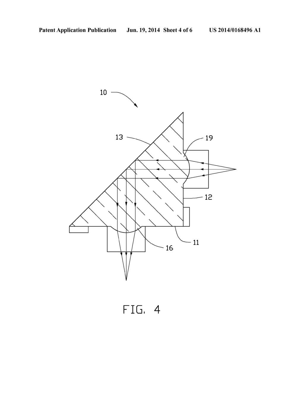 OPTICAL COUPLING LENS DETECTION SYSTEM AND METHOD - diagram, schematic, and image 05