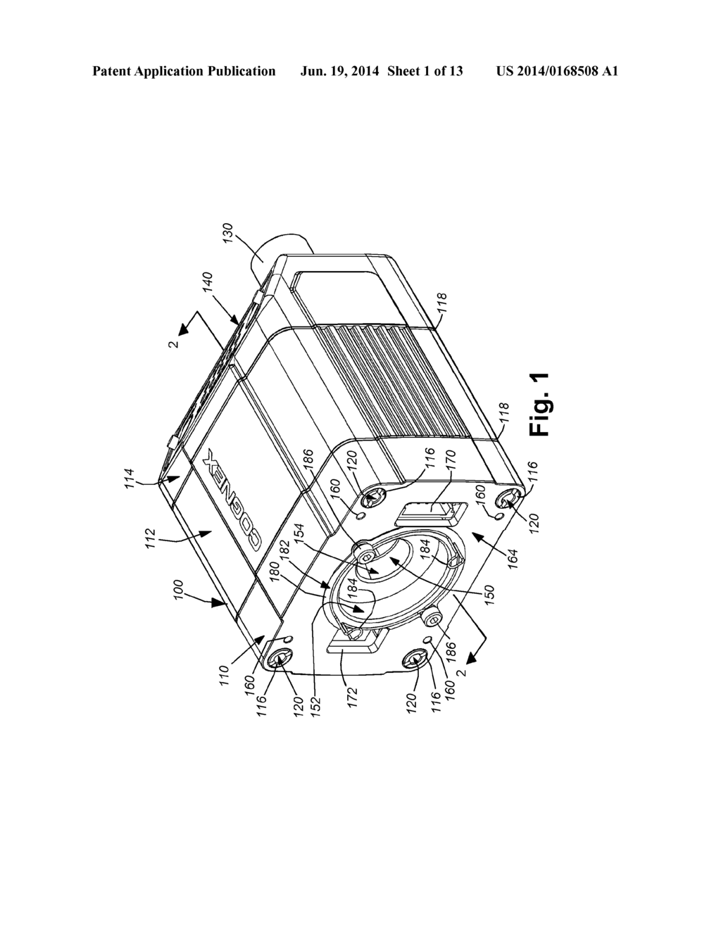 Camera System with Exchangeable Illumination Assembly - diagram, schematic, and image 02