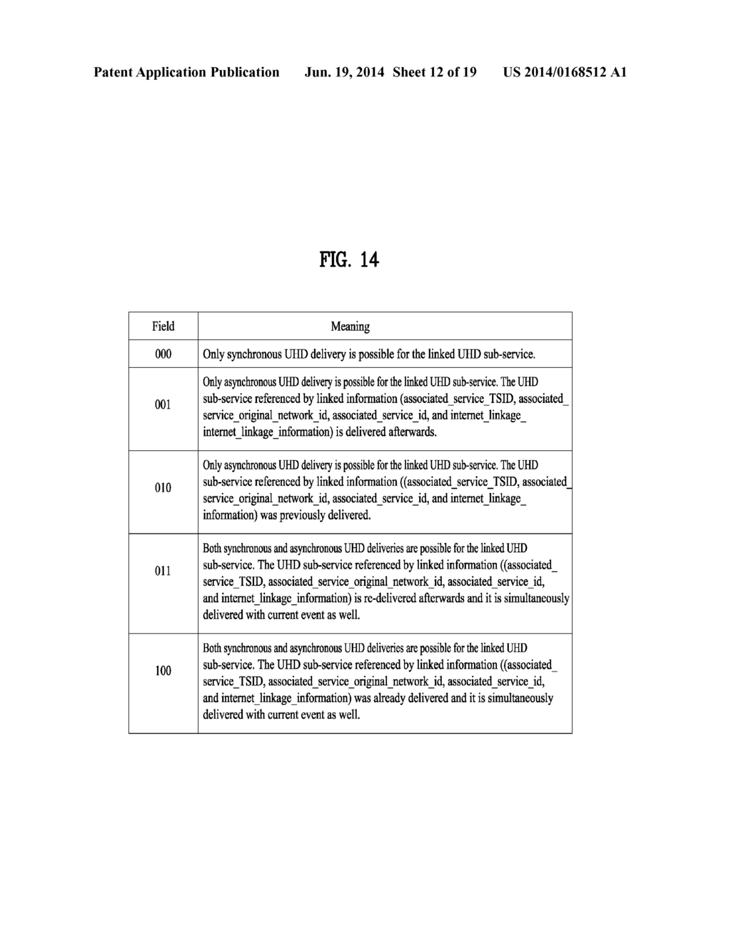 APPARATUS FOR TRANSMITTING VIDEO STREAM, APPARATUS FOR RECEIVING VIDEO     STREAM, METHOD FOR TRANSMITTING VIDEO STREAM, AND METHOD FOR RECEIVING     VIDEO STREAM - diagram, schematic, and image 13