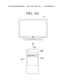 DISPLAY APPARATUS, REMOTE CONTROL APPARATUS, AND METHOD FOR PROVIDING USER     INTERFACE USING THE SAME diagram and image