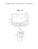 DISPLAY APPARATUS, REMOTE CONTROL APPARATUS, AND METHOD FOR PROVIDING USER     INTERFACE USING THE SAME diagram and image