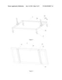 LIQUID CRYSTAL TELEVISION AND CORRESPONDING MOVING DEVICE THEREOF diagram and image