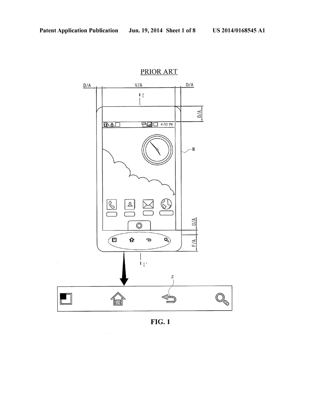 TOUCH WINDOW AND LCD USING THE SAME - diagram, schematic, and image 02