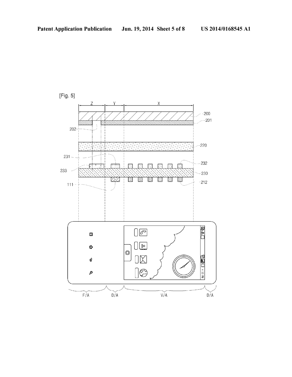 TOUCH WINDOW AND LCD USING THE SAME - diagram, schematic, and image 06