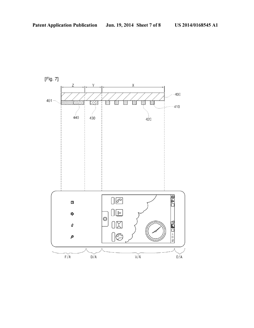 TOUCH WINDOW AND LCD USING THE SAME - diagram, schematic, and image 08