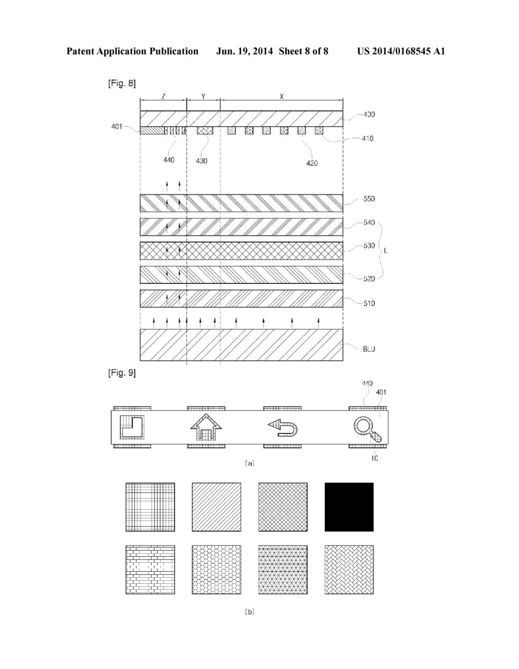 TOUCH WINDOW AND LCD USING THE SAME - diagram, schematic, and image 09