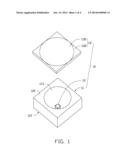 LIGHT EMITTING DIODE MODULE AND LIGHT BAR HAVING THE SAME diagram and image