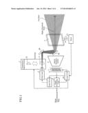 LASER RADAR DEVICE, SAFE LANDING SENSOR FOR PLANETFALL, DOCKING SENSOR FOR     SPACE APPARATUS, SPACE DEBRIS COLLECTION SENSOR, AND VEHICLE-MOUNTED     COLLISION AVOIDANCE SENSOR diagram and image