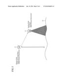 LASER RADAR DEVICE, SAFE LANDING SENSOR FOR PLANETFALL, DOCKING SENSOR FOR     SPACE APPARATUS, SPACE DEBRIS COLLECTION SENSOR, AND VEHICLE-MOUNTED     COLLISION AVOIDANCE SENSOR diagram and image