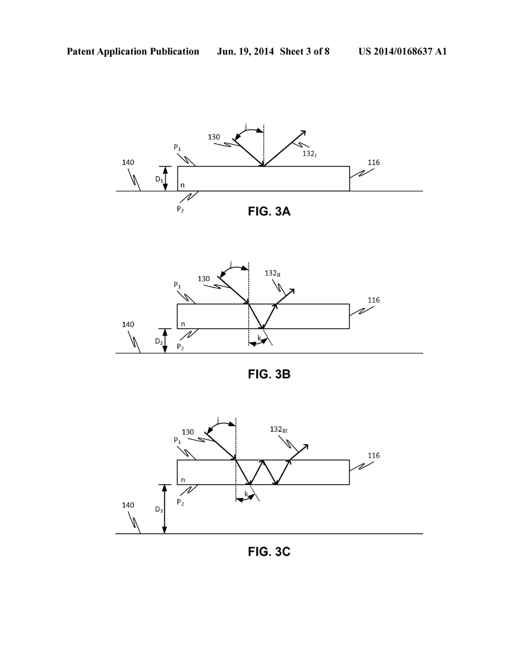 SIMULTANEOUS REFRACTIVE INDEX AND THICKNESS MEASUREMENTS WITH A     MONOCHROMATIC LOW-COHERENCE INTERFEROMETER - diagram, schematic, and image 04