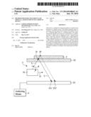 METHOD FOR INSPECTING DEFECTS OF OPTICAL LAYER ELEMENTS OF A DISPLAY     DEVICE diagram and image