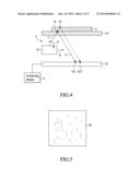 METHOD FOR INSPECTING DEFECTS OF OPTICAL LAYER ELEMENTS OF A DISPLAY     DEVICE diagram and image