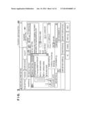 INFORMATION PROCESSING APPARATUS, CONTROL METHOD OF INFORMATION PROCESSING     APPARATUS AND PROGRAM diagram and image