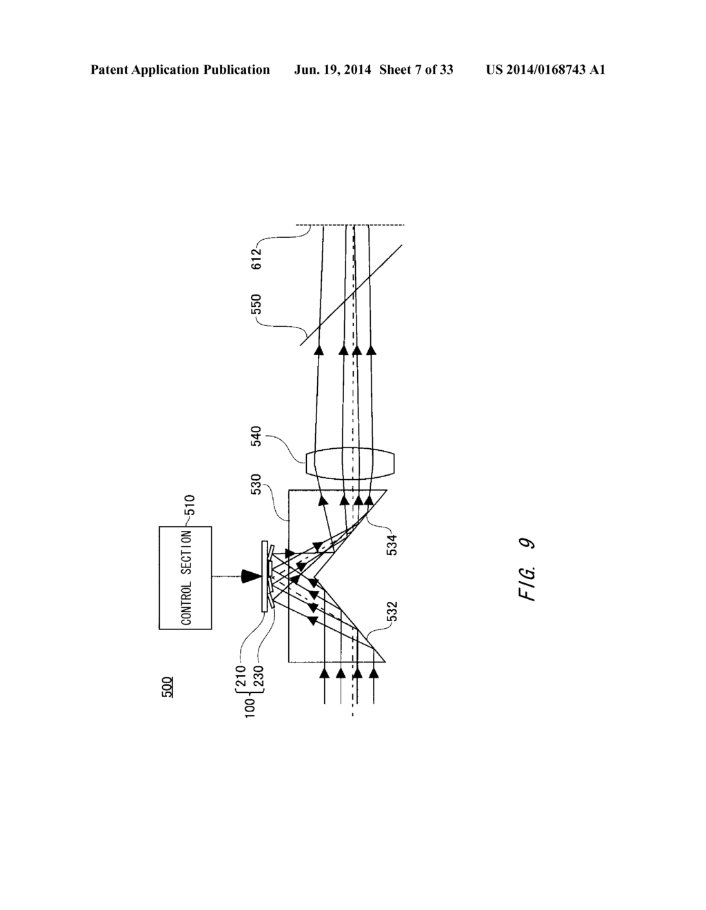 SPATIAL LIGHT MODULATION ELEMENT AND EXPOSURE APPARATUS - diagram, schematic, and image 08