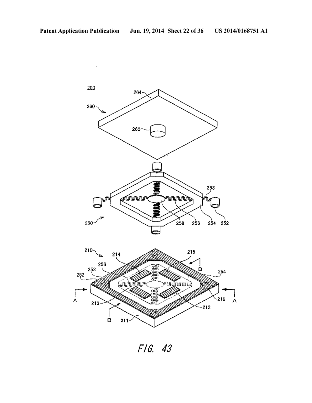 SPATIAL LIGHT MODULATION ELEMENTS, METHOD FOR MANUFACTURING SAME, AND     SPATIAL LIGHT MODULATORS AND EXPOSURE APPARATUS COMPRISING SAME - diagram, schematic, and image 23