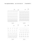 Methods and apparatuses for patterned low emissivity panels diagram and image