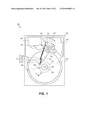 MASS BALANCED FLEXURE GIMBAL FOR HEAD GIMBAL ASSEMBLY SWAY MODE CONTROL diagram and image