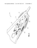 MASS BALANCED FLEXURE GIMBAL FOR HEAD GIMBAL ASSEMBLY SWAY MODE CONTROL diagram and image