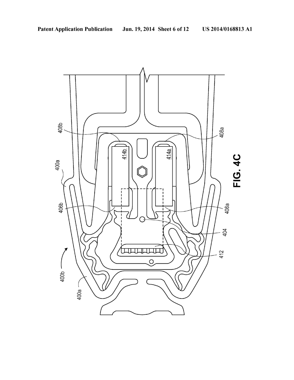 MASS BALANCED FLEXURE GIMBAL FOR HEAD GIMBAL ASSEMBLY SWAY MODE CONTROL - diagram, schematic, and image 07