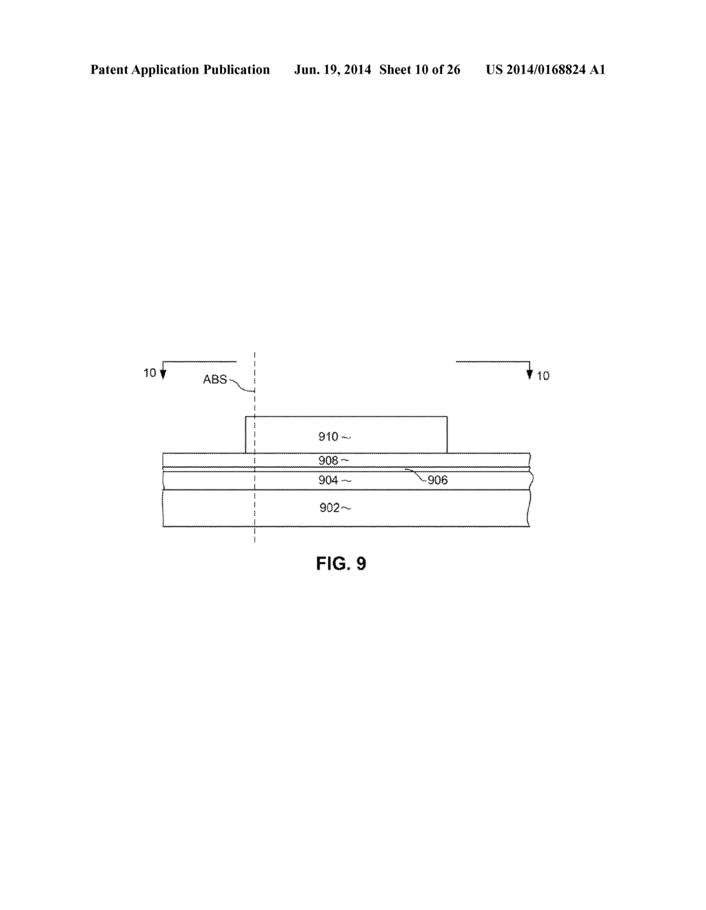 MAGNETIC SENSOR HAVING AN EXTENDED PINNED LAYER AND SHAPE ENHANCED BIAS     STRUCTURE - diagram, schematic, and image 11