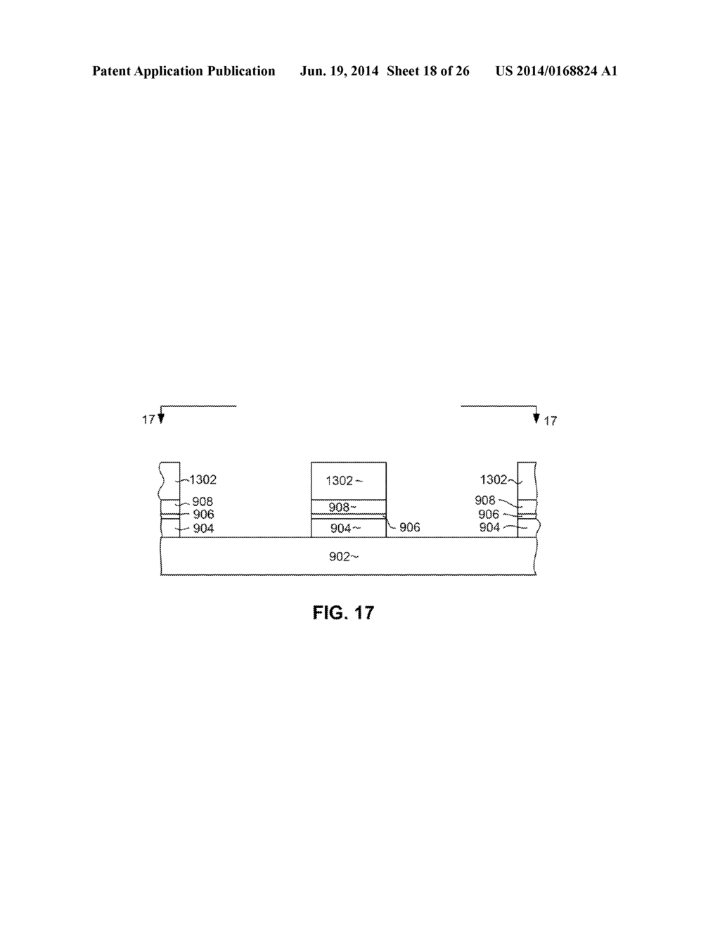 MAGNETIC SENSOR HAVING AN EXTENDED PINNED LAYER AND SHAPE ENHANCED BIAS     STRUCTURE - diagram, schematic, and image 19