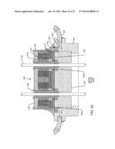 RF FILTER FOR AN ACTIVE MEDICAL DEVICE (AMD) FOR HANDLING HIGH RF POWER     INDUCED IN AN ASSOCIATED IMPLANTED LEAD FROM AN EXTERNAL RF FIELD diagram and image