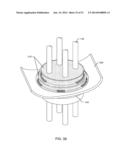 RF FILTER FOR AN ACTIVE MEDICAL DEVICE (AMD) FOR HANDLING HIGH RF POWER     INDUCED IN AN ASSOCIATED IMPLANTED LEAD FROM AN EXTERNAL RF FIELD diagram and image