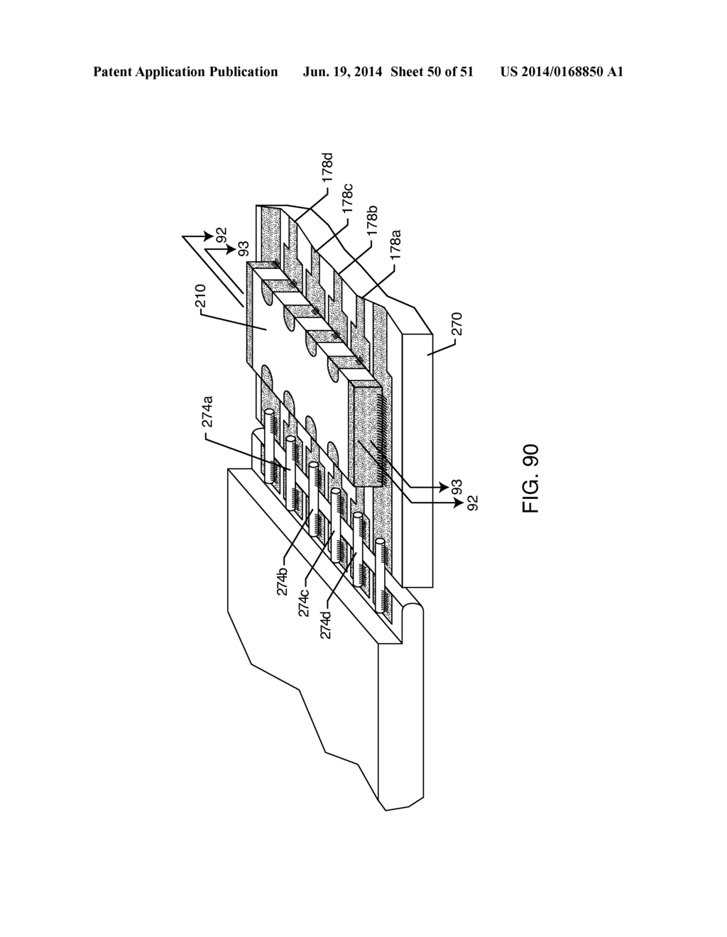 RF FILTER FOR AN ACTIVE MEDICAL DEVICE (AMD) FOR HANDLING HIGH RF POWER     INDUCED IN AN ASSOCIATED IMPLANTED LEAD FROM AN EXTERNAL RF FIELD - diagram, schematic, and image 51