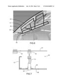 OVERHEAD PANEL FOR AN AIRCRAFT COCKPIT AND AIRCRAFT INCLUDING SUCH A PANEL diagram and image