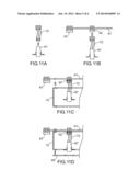 OVERHEAD PANEL FOR AN AIRCRAFT COCKPIT AND AIRCRAFT INCLUDING SUCH A PANEL diagram and image