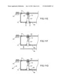 OVERHEAD PANEL FOR AN AIRCRAFT COCKPIT AND AIRCRAFT INCLUDING SUCH A PANEL diagram and image