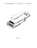 MOUNTING DEVICE FOR EXPANSION CARD diagram and image