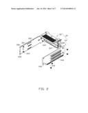 MOUNTING DEVICE FOR EXPANSION CARD diagram and image