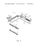 MOUNTING DEVICE FOR EXPANSION CARD diagram and image