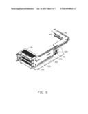 MOUNTING DEVICE FOR EXPANSION CARD diagram and image