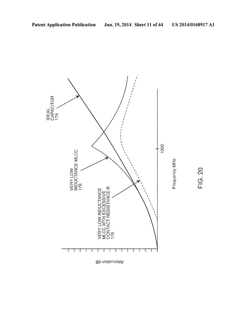 LOW INDUCTANCE AND LOW RESISTANCE HERMETICALLY SEALED FILTERED FEEDTHROUGH     FOR AN AIMD - diagram, schematic, and image 12